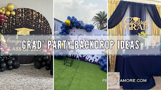 15 Graduation Party Backdrop Ideas To Wow Your Guests