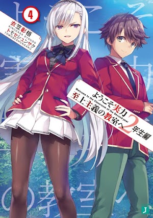 Classroom of the Elite 2nd Year Volume 4 Light Novel versi Trial Bahasa Indonesia 