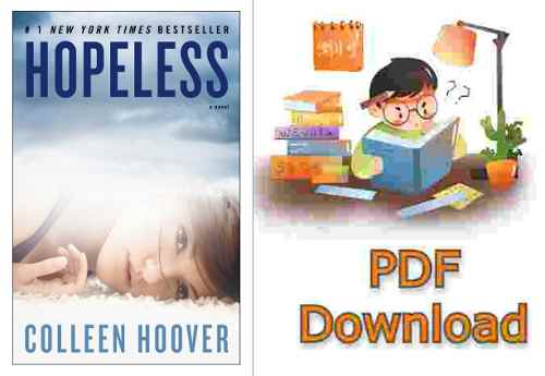 Hopeless by Colleen Hoover pdf Download Free