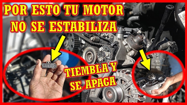 POR QUE EL MOTOR DEL AUTO TIEMBLA - POR QUE EL MOTOR DE MI AUTO SE SIENTE INESTABLE