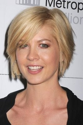 Tori Spelling Hair 2011