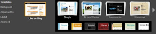 Design Template Blogspot