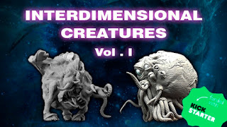 Interdimensional creatures