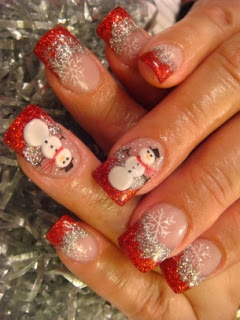 Uñas para Navidad