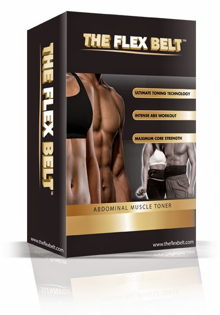 The Flex Belt Abdominal Muscle Toner By BMR Ab Workout Replacement