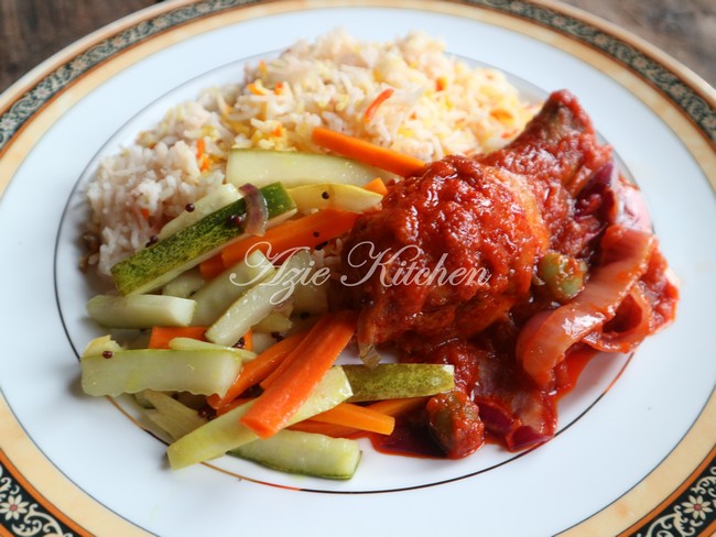 Resepi Ayam Masak Merah Nasi Kandar - About Quotes j