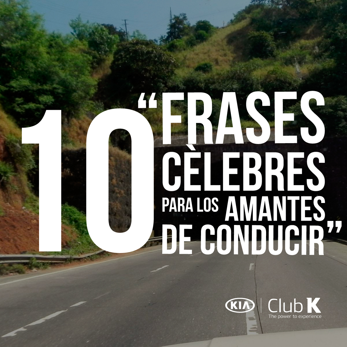 Club K 10 Frases Celebres Para Amantes De Conducir