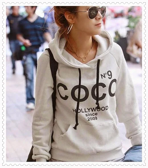 Damen Sweatshirt Modelle 2014