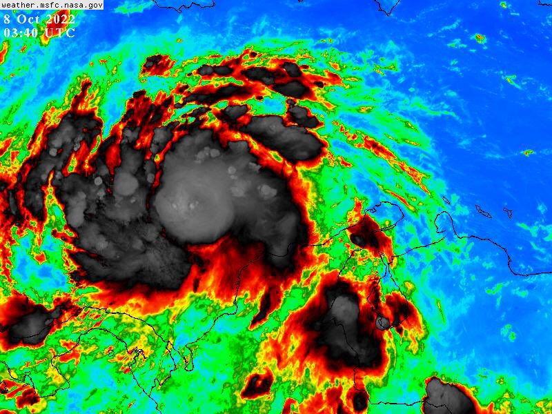 La tormenta tropical Julia se fortalece en el Caribe