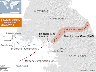 αποστρατιωτικοποιημένη ζώνη Βόρειας-Νότιας Κορέας