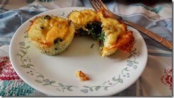 egg muffins, good enough to eat!