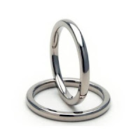 New 2mm Titanium Ring w/ Comfort Fit Band 100's