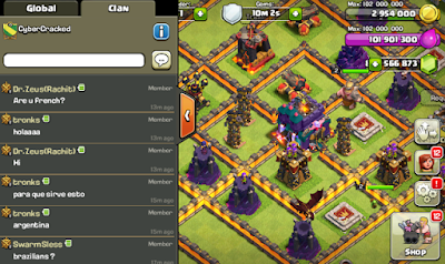 Clash of Clans Mod Private Server for Android