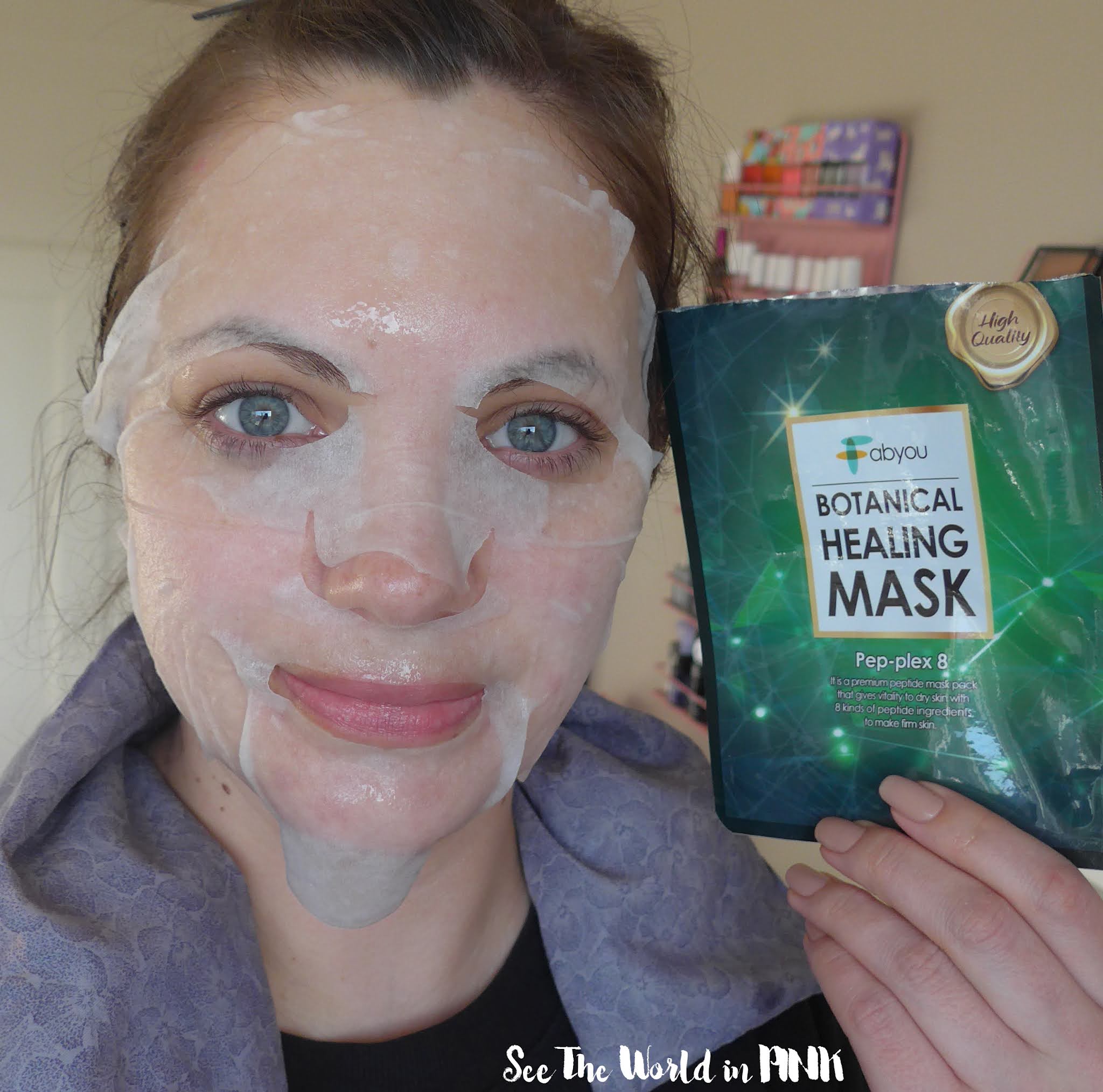 Mask Wednesday - FabYou Botanical Healing Masks