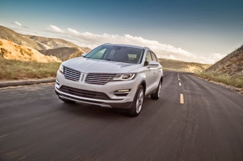 All-New 2015 Lincoln MKC is a Triple Threat