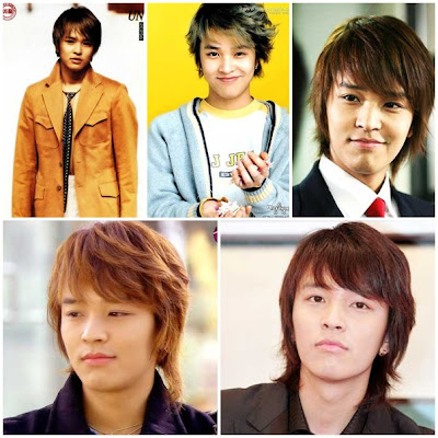 thai hairstyles. Choi Dong-Wook (Seven) : Men Hairstyle