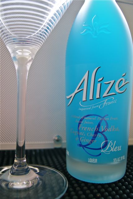Aliz Bleu is a spirit that is a blend of premium French vodka cognac 