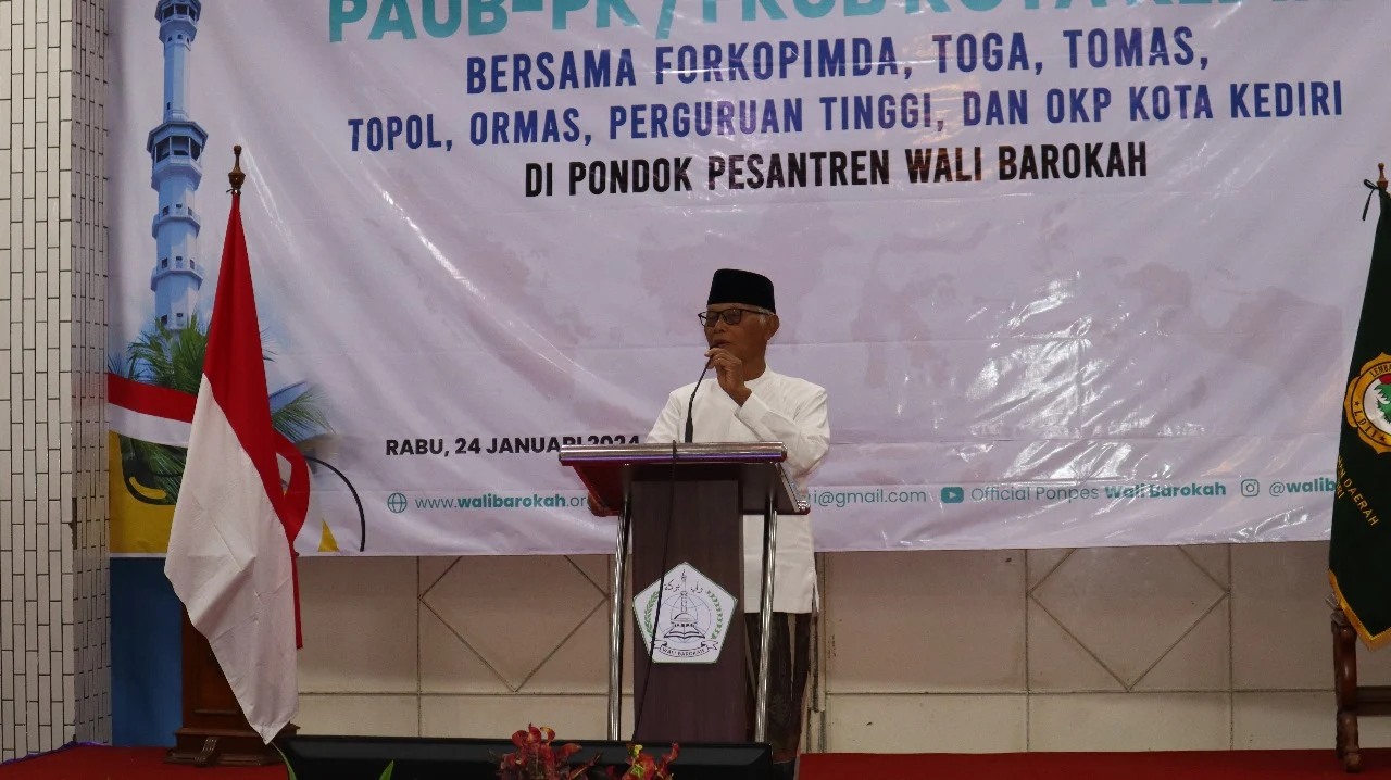 Ketua MUI Pusat Ajak FKUB Kota Kediri