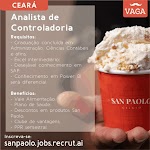 ANALISTA DE CONTROLADORIA - SAN PAOLO