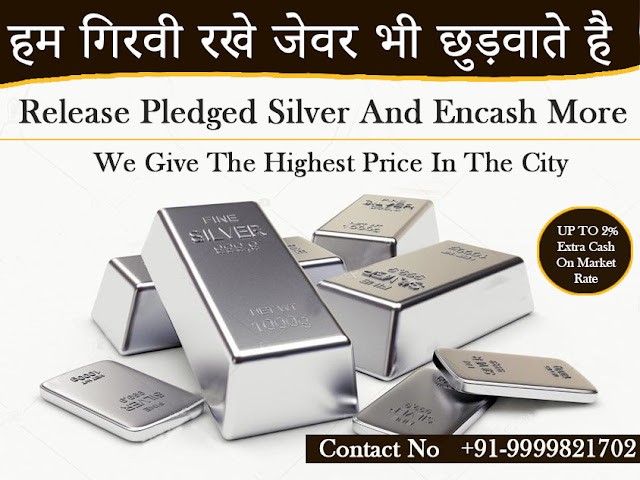 cash for silver in delhi NCR