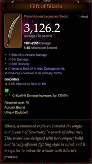 primal ancient gift of silaria