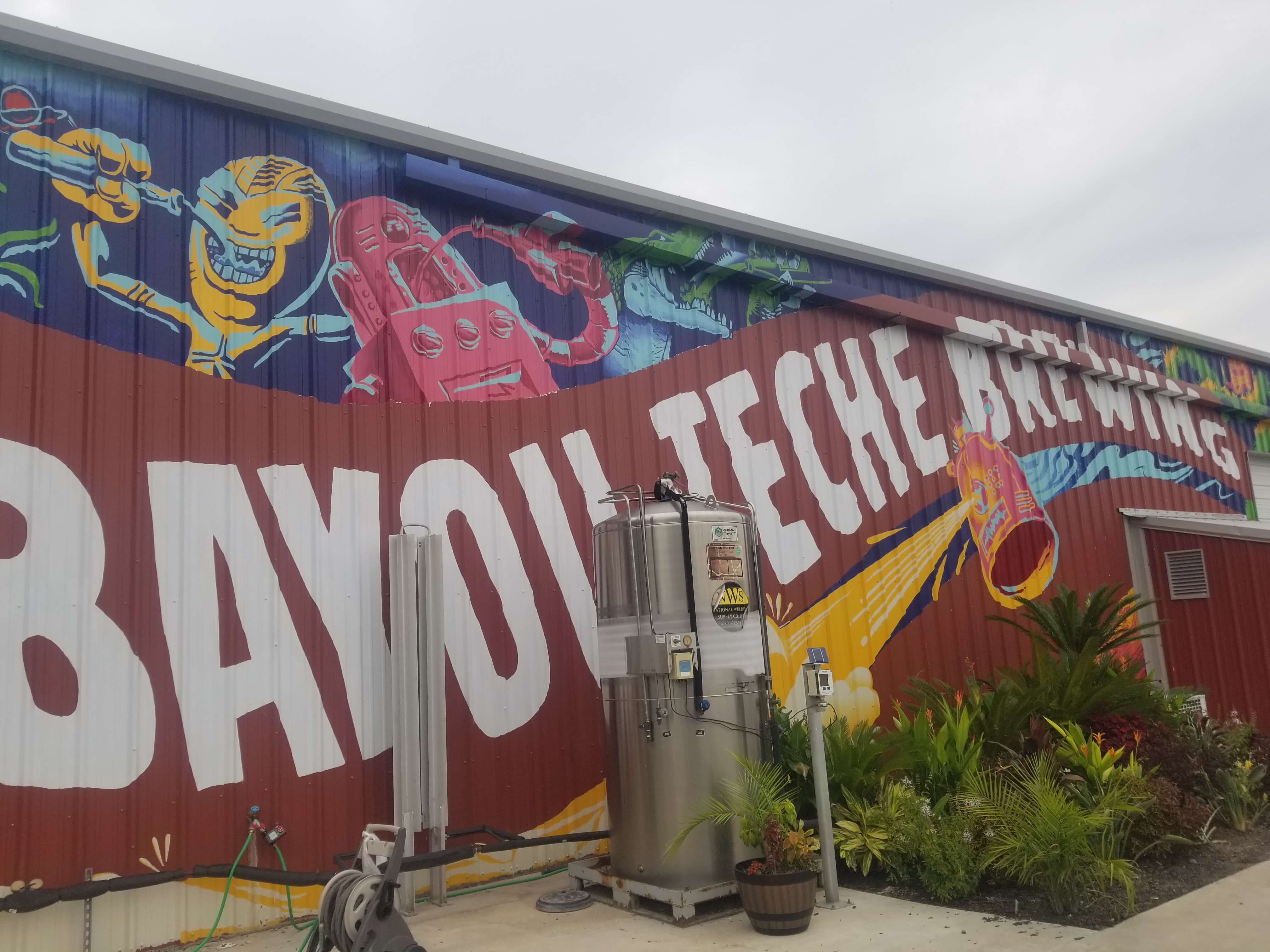 Navigating the Bayou Teche