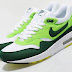 Nike Air Max 1 White / Green