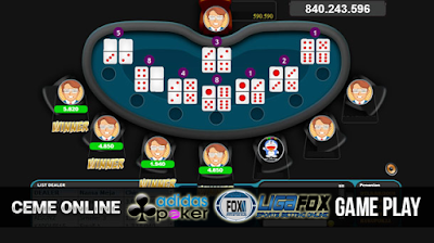  Agen Poker Teraman