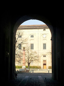 Art bonus turismo - Foto di Alberto Cardino: Cortile del Guazzatoio - Palazzo della Pilotta - Parma