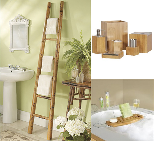 Bamboo Bathroom Accessories