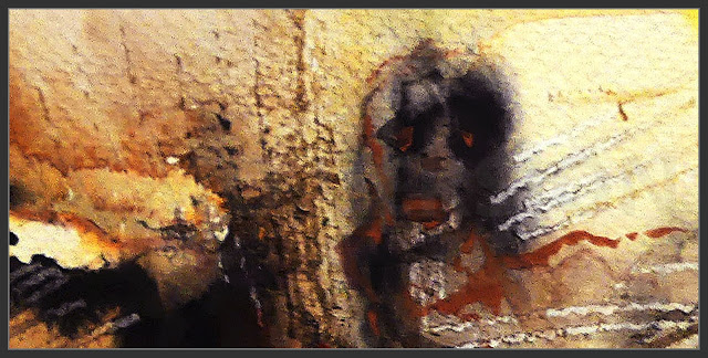 BESSOS-ARTAJERJES V-ARTE-PINTURA-PERSIA-MUTILACION-DESCUARTIZAMIENTO-CONDENA-ALEJANDRO MAGNO-DETALLES-ACUARELAS-ARTISTA.PINTOR-ERNEST DESCALS