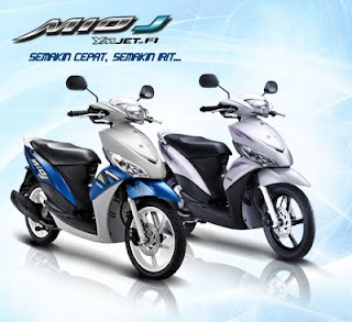 Yamaha Mio J