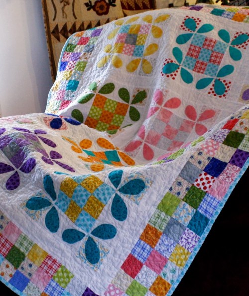 Honey Bee Quilt Tutorial