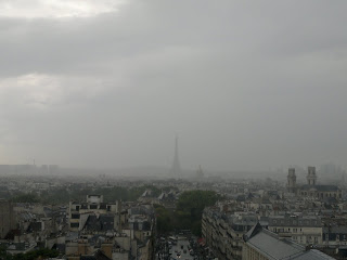 rain in Paris