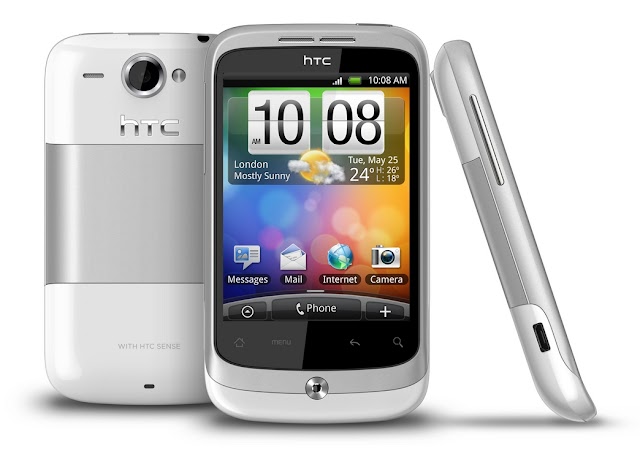 「HTC Wildfire」発表。Android 2.1を搭載した拡販モデル