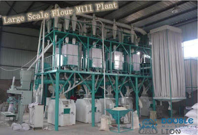 What Are The Differences Between Large Flour Milling Plant And Small Flour Milling Plant?