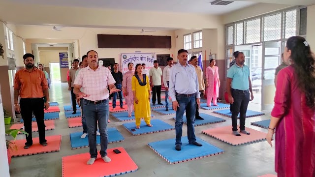 योग सप्ताह का शुभारंभ: "एक पृथ्वी, एक स्वास्थ्य" थीम के साथ