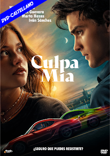 CULPA MIA – DVD-5 – CASTELLANO – 2023 – (VIP)