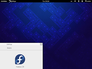 Fedora 19 screenshots