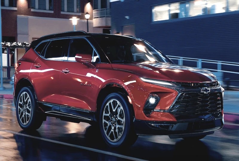 2023 chevrolet blazer towing capacity