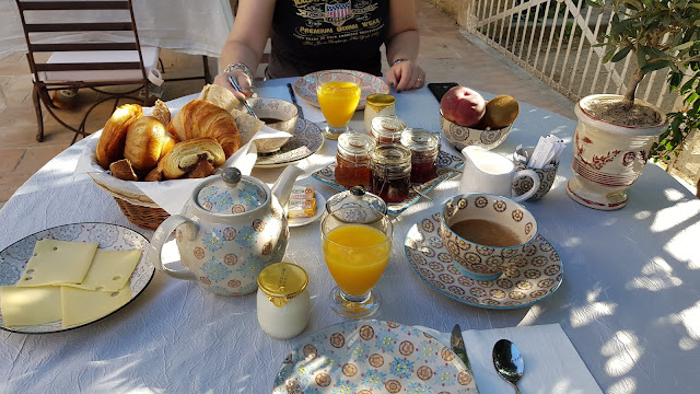 Maison de Léonie-colazione