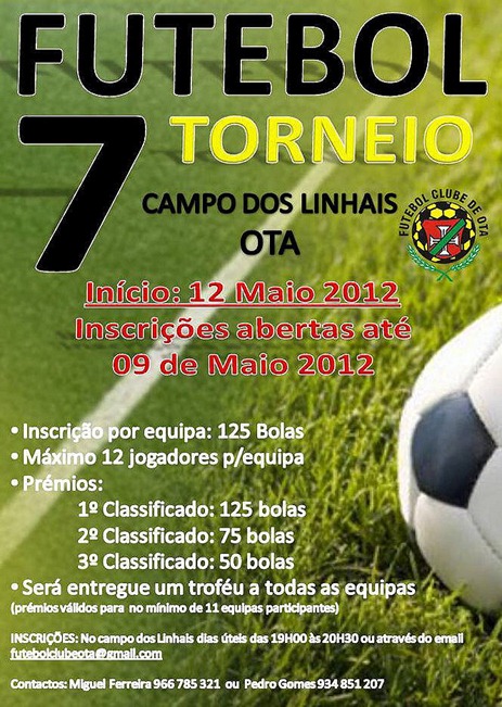 FCO - Torneio Futebol 7