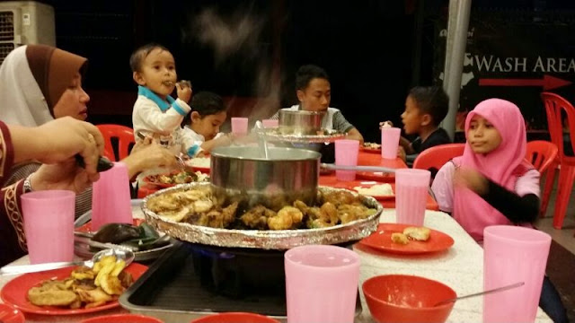 api api steamboat melaka, stemboat melaka, restoran best melaka, grilled, 