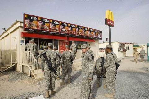 Hamburcronicas de McDonalds: Irak