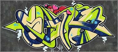 Graffiti Letters