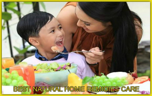 The Best Nutrition Home Remedies Tips To Keep Healthy For Children 