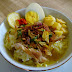 Resep soto ayam lamongan