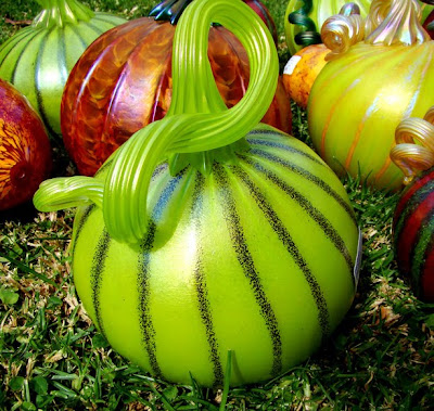 Beautiful pumpkin made of glass Seen On www.coolpicturegallery.us