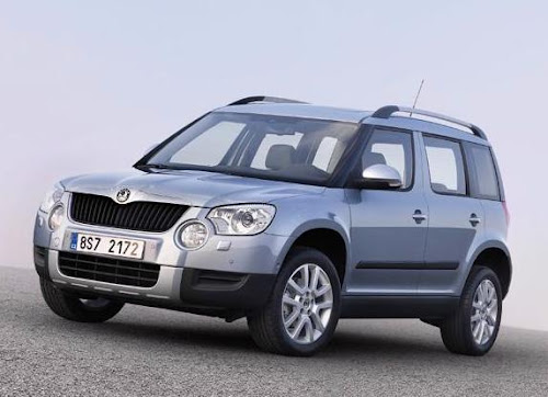 Skoda Yeti