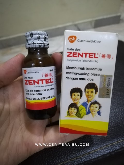 waktu sesuai makan ubat cacing